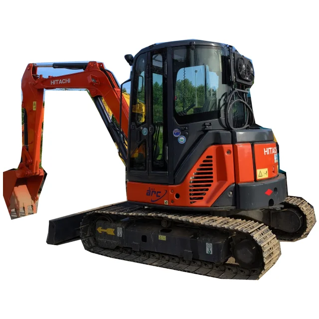 Used Excavator ZX50U in Shanghai for Sale/Used Hitachi ZX50U