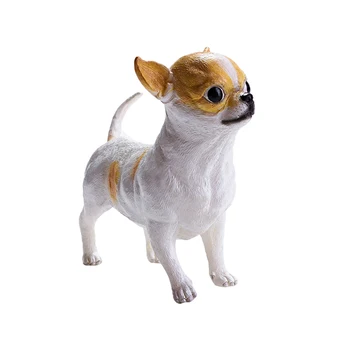 Hottest Farm Animal From Factory OEM/ODM PVC Plastic Toys Chihuahua Toy Animal Toy Hand Painted