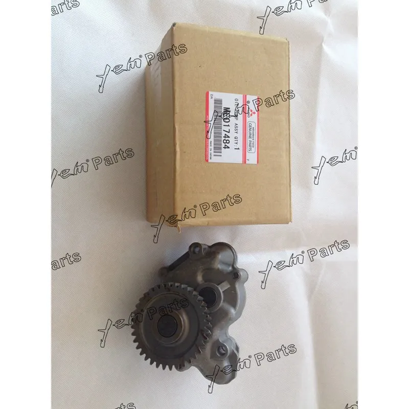 4D34 Oil Pump ME017484 for Mitsubishi Diesel Engine Part 2