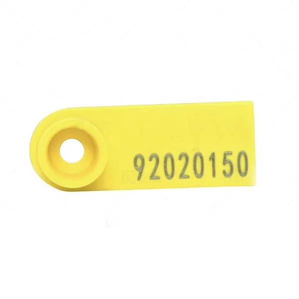 UHF RFID Animal Microchip Cow Ear Tag Identification Tag