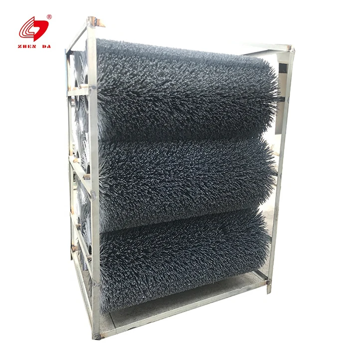 Dulevo 5000/6000 Road Sweeper Brush With Moplen Tube