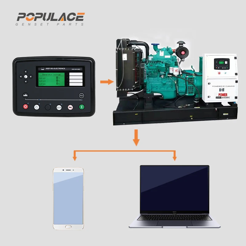DSE8610 MKII Synchronising Load Sharing Auto Start Control Module DSE8610 details