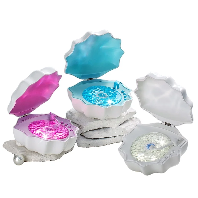 Polar Species Shell Lamp Speaker: Multi-Function RGB Light