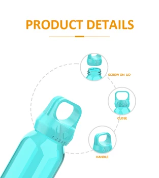Color Customized Plastic Preform  Bottles  Plastic Preforms  Plastic Triatan Water Bottles