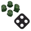 Deep Pine Green & Clear & Bamboo Green JDX3M022WS