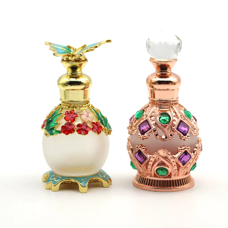 3ml 8ml 10ml 15ml 15ml Refillable Arabian Dubai Style Oud Perfume Arabic Perfume Oil Bottles