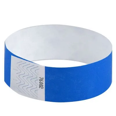 ISO14443A Compliant Asset Tags and Labels NFC Disposable PVC Wristband for Hotel Keyless Entry & Spa Services