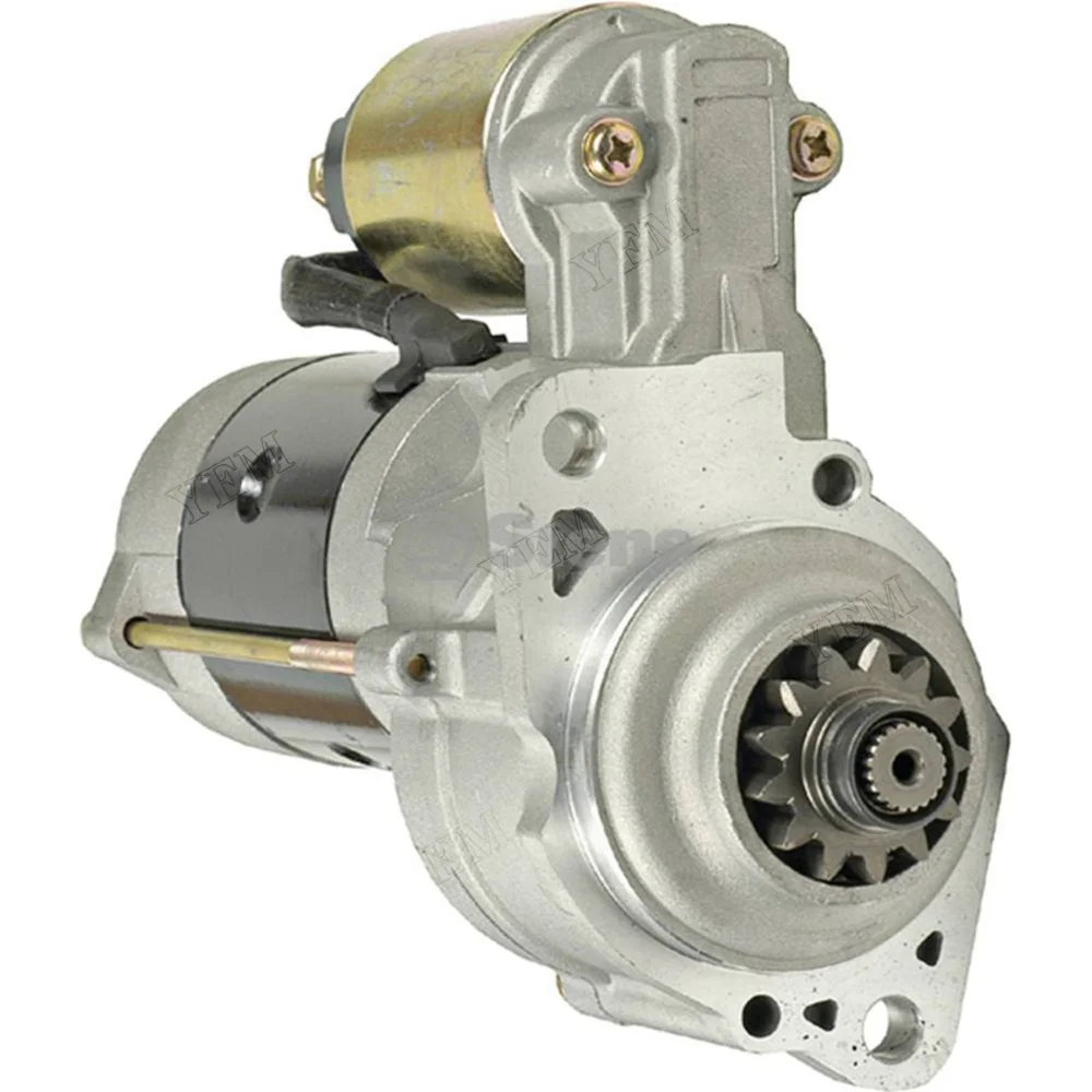 12V 13T Starter 6649048 for Mitsubishi Engine S4L2 K3D K4D K4E