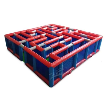 Zhenmei Manufacturer Hot sales obstacle game high quality giant outdoor adult maze game rental
