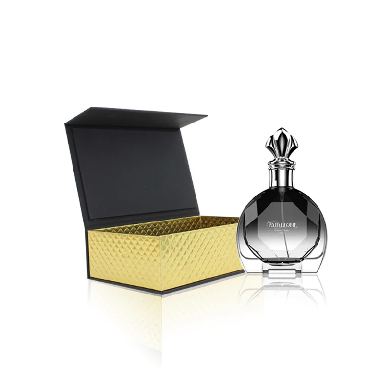 custom design fragrance perfume bottle box manufacture luxury perfume bottle packaging