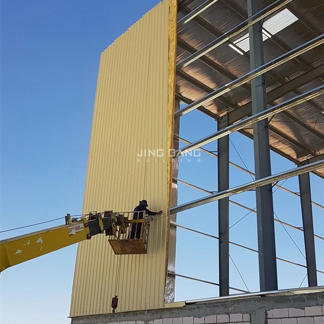 Warehouse Building Materials Metal Materials Prefabricated Steel Construction Structure Prices Structure Poland Prices