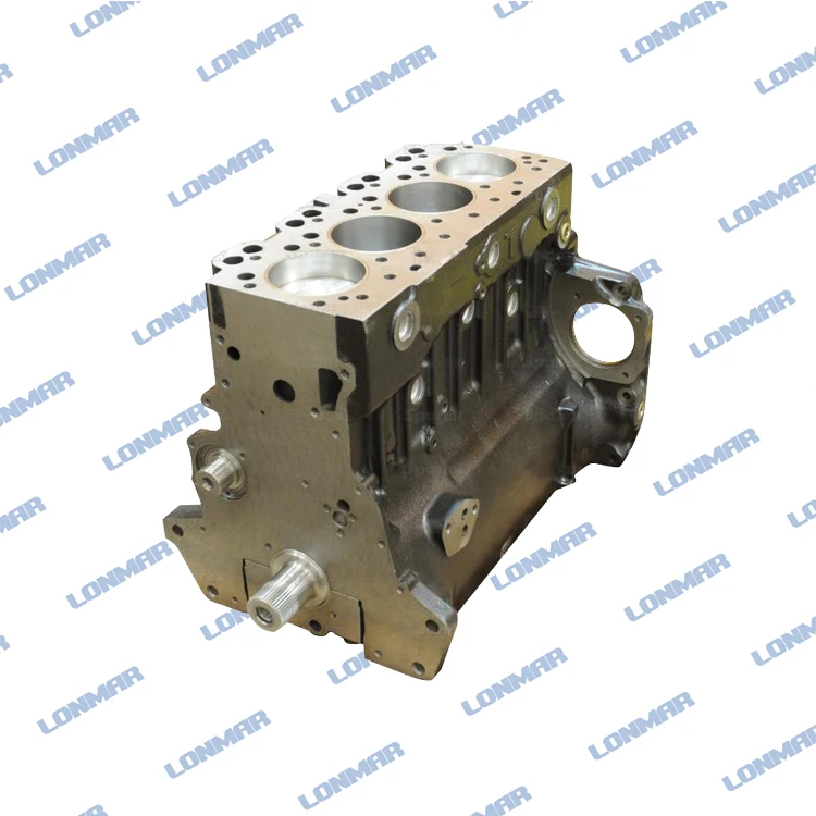 Cylinder Block Assembly for Perkins 4236 Engines - LONMAR