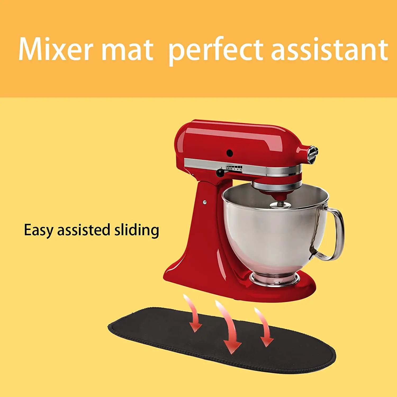 Mixer Slider Mats Coffee Mat Mixer Mover Countertop Appliance Sliders For Kitchen  Appliances Non-Slip Kitchen Appliances - AliExpress