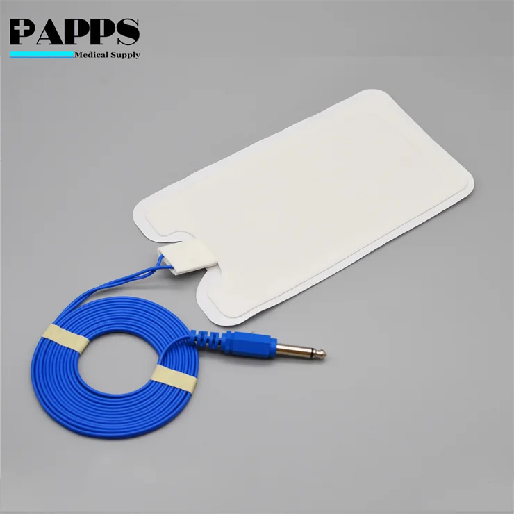 Disposable Diathermy Cautery ESU Pad Electrosurgical Grounding Plate Pad Electrosurgical
