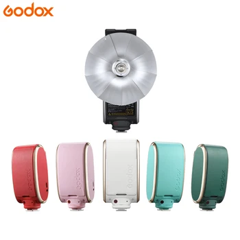 Godox Lux Senior Retro Colorful Flash Accessories Retro Speedlight  Simple Compatible Professional Photography Camera Flash