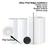 Tumbler a bordo piatto + configurazione completa