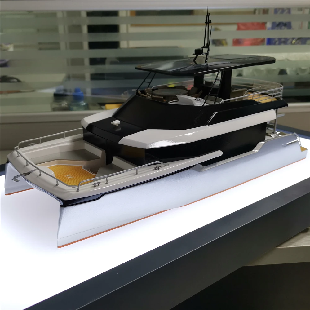 40cm moanayachts model Model Yacht custom-made factory Dockstavarvet yachts O.A.S shipmodel