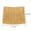Square light color 22*22*4.5cm