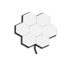 Hexagonal Led 2020 NEW Magnetic Hexagons Hand Touch Decorative Wall Light Quantum Honeycomb Light With Creative LED Wall Light