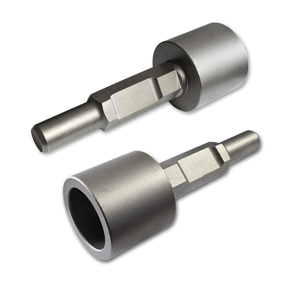 30mm Ph65a Jack Hammer Star Picket Fence Post Driver Chisel Bit For Demolition Jackhammer