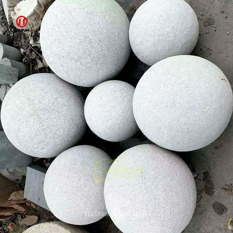 天然石の装飾品 球体と岩の組み合わせ 庭の装飾 天然石 花崗岩 球体| Alibaba.com