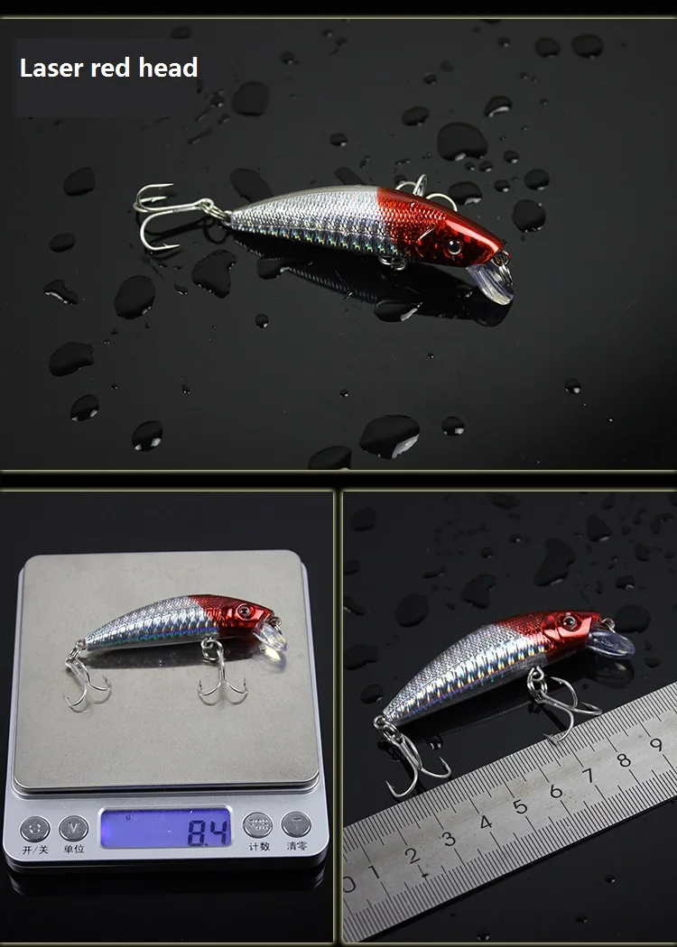 Duo Fishing Lure with 3D Eyes, Artificial Hard Bait, Floating Minnow, Japan  Quality, New, 72mm, 7g, 1Pc