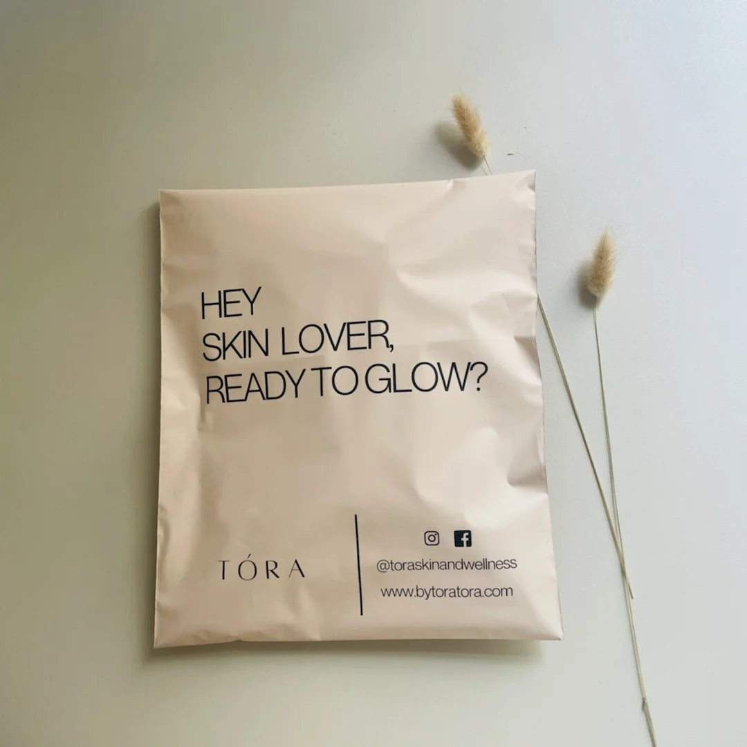 Custom Printed Biodegradable Poly Mailer ECO Friendly Compostable Packaging Mailer Mailing Bag for Clothing