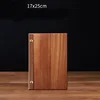 Sapele side opening a5 (threaded button)