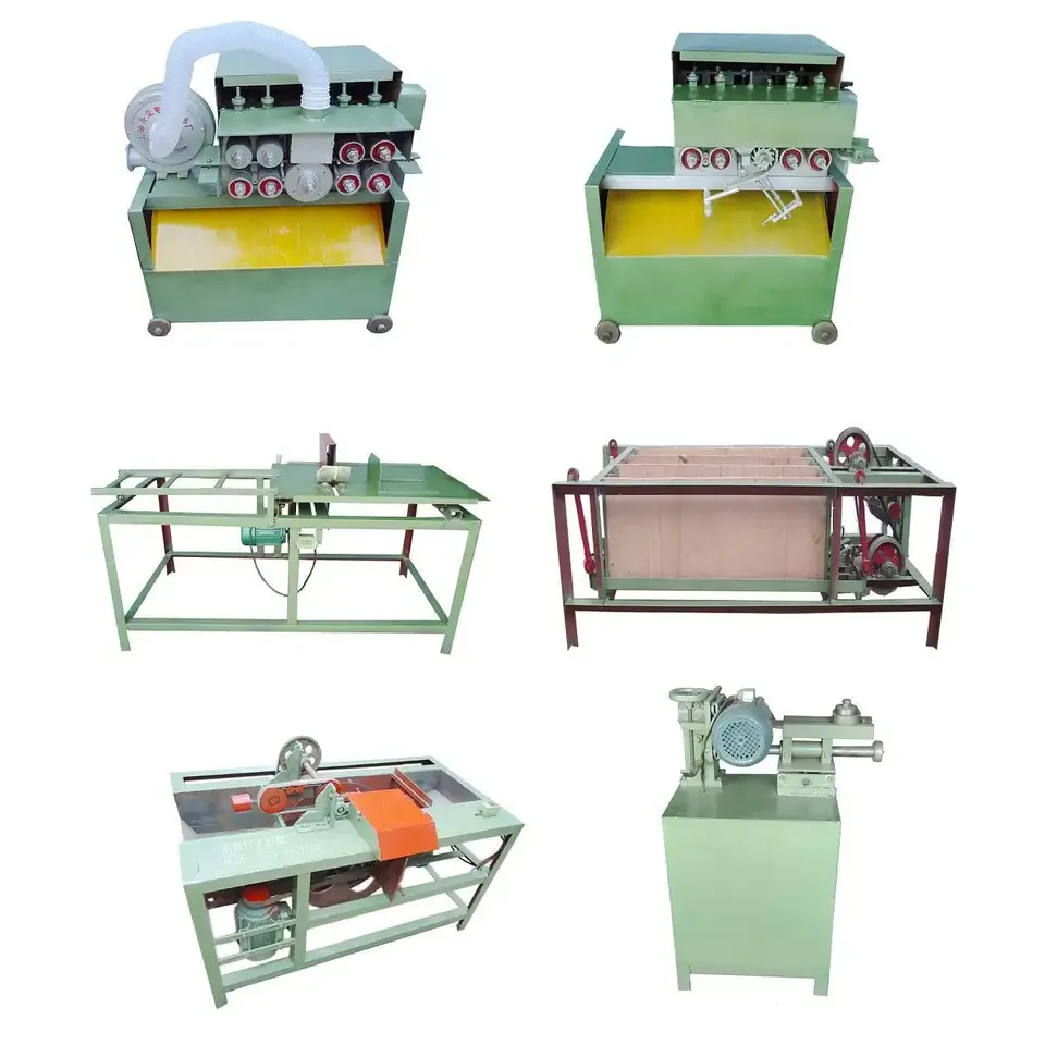 Автоматическая машина для изготовления бамбуковых