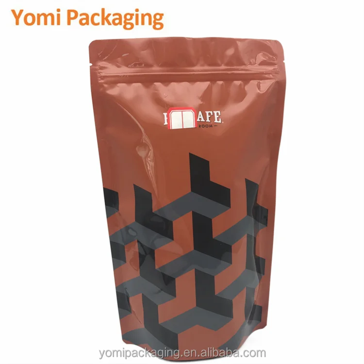 Large Mylar Retort Autoclave Vacuum Sealer Ziplock Stand Up Laminated