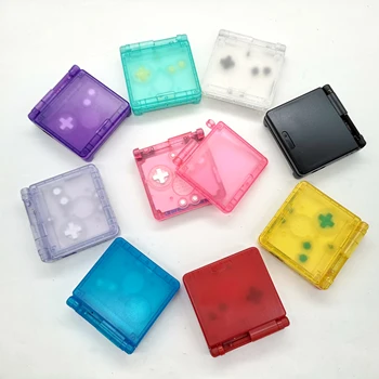 2020 Gameboy Advance Sp New Housing transparent Shell Pack for Nintendo Gameboy Advance SP/GBA SP Shell Case Repair Part