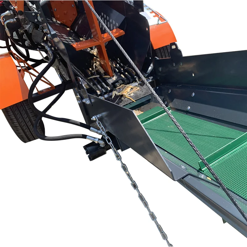 Electric Log Splitter with Motor Engine & Pump-20Ton Splitting Force