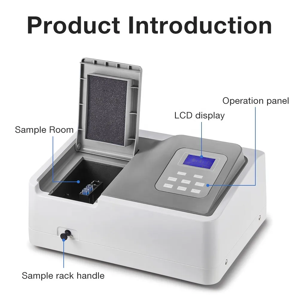 Uv vis Fluorescence Spectrophotometer