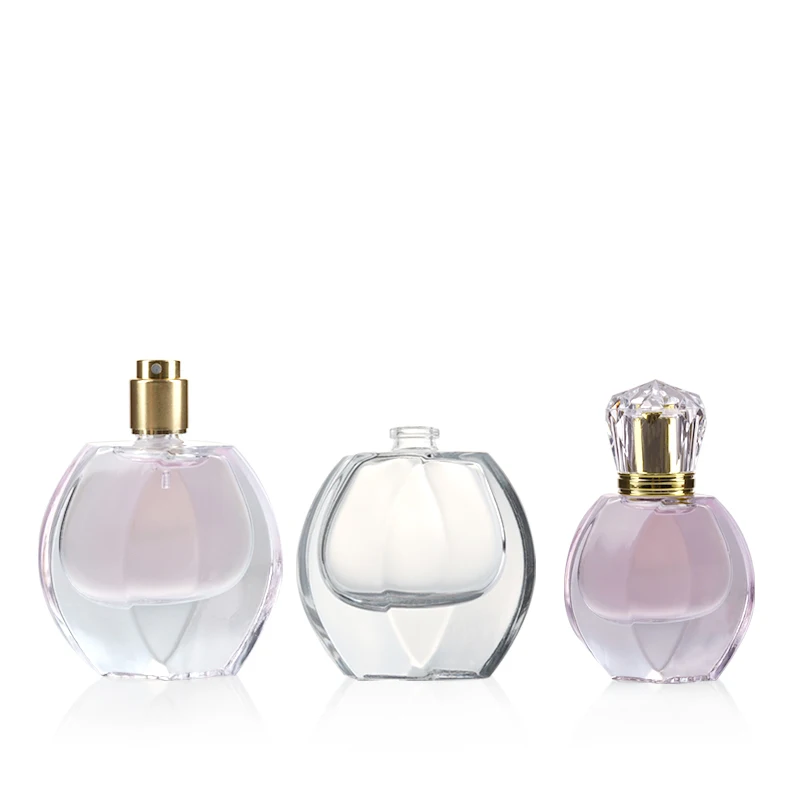 Botol Parfum Envase De Perfume Luxury Perfume Bottle 30ml 50ml Pink