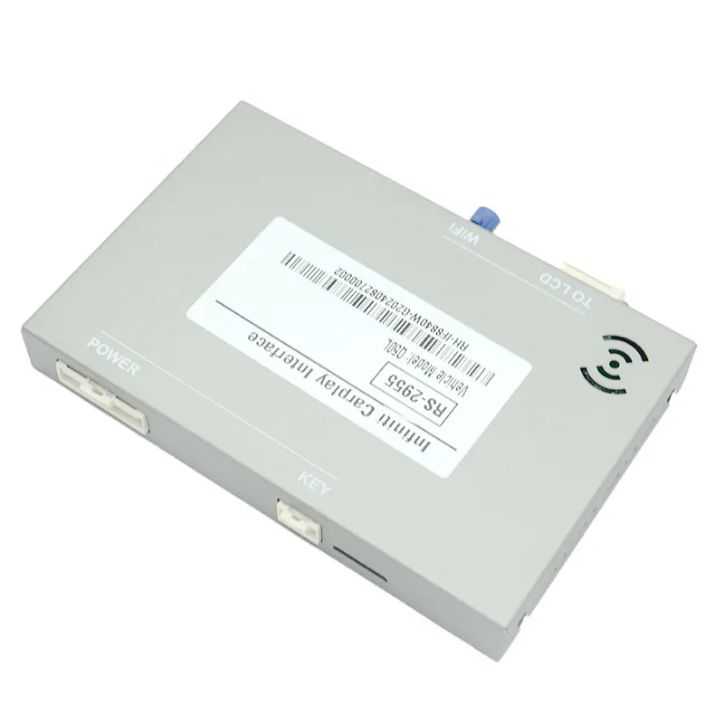 For Infiniti Q50L 2020 Original Screen Retrofit Aftermarket Wireless ...