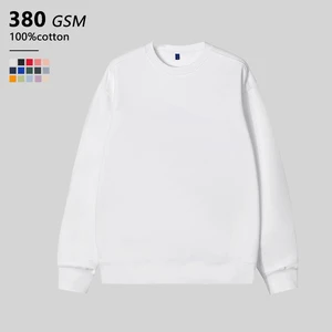 Fashion New Styles Crewneck Sweatshirt Hoodie Gym Clothes 3D Embroidered Logo Autumn Season Men Sweatshirt