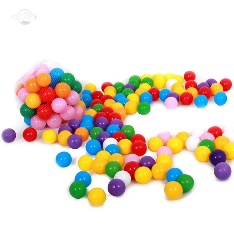 Bulk Wholesale Ce Certified Printing Logo Ecofriendly Pe Ball Pit