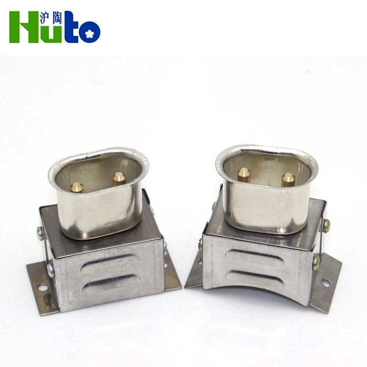 HUTO CERATRIC High Temperature Ceramic Plug Electrical Ceramic Plug Band Heater Plug and Socket