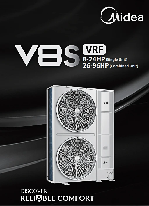 Vrv Central Air Conditioner, GREE, Inverter, 8hp-32hp - detail 2
