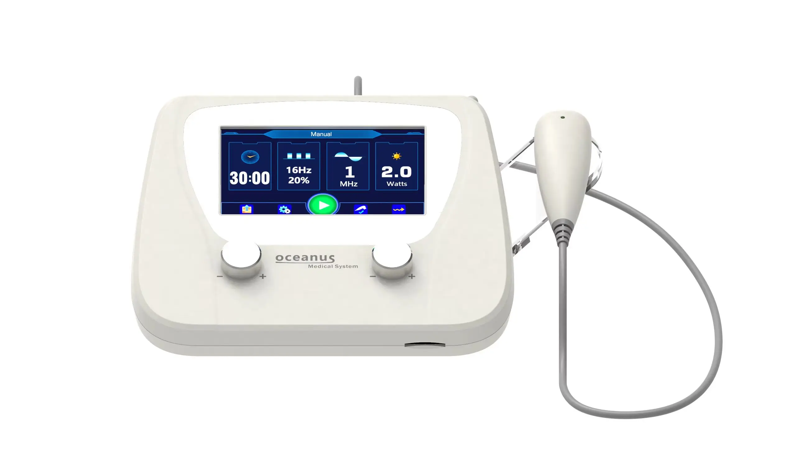 1 & 3 Mhz Medical Therapeutic ultrasound machine physiotherapy products for pain relieve Ultrasound Therapy device