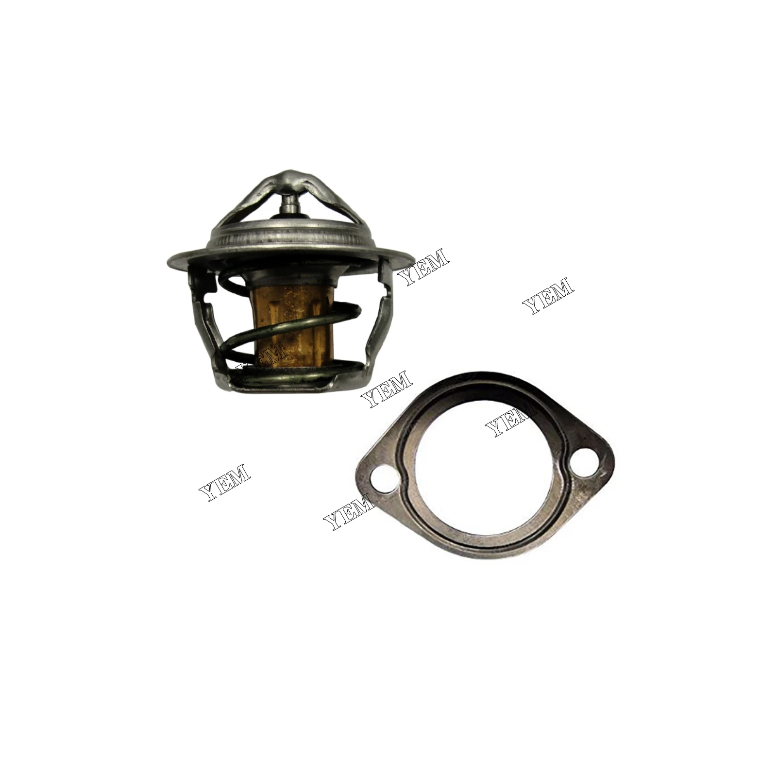 New Thermostat &Gasket Fits for Kubota KX41-2 KX41-2(2 SERIES)KX612 KX61-2(2 SERIES) Industrial Machinery Spare Parts