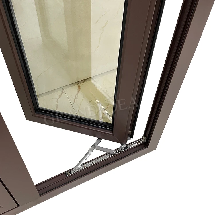 Double Opening Window Open Inside Casement Window Aluminium windows