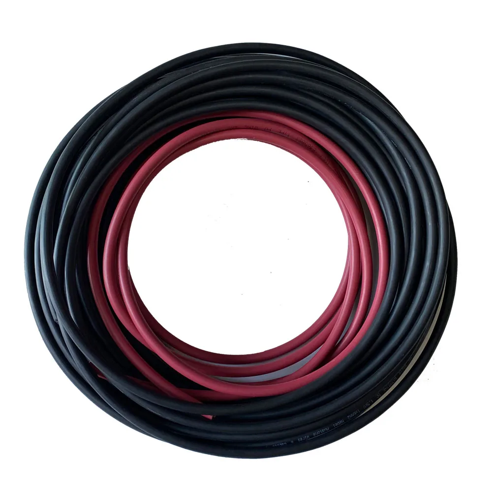 H01z2z2K with TUV certification weather abbrasion UV Resistant -40 Degree PV Wire Solar PV Cable