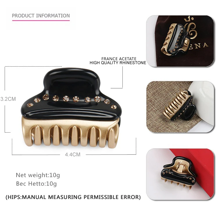 【新品】ALEXANDRE DE PARIS Hair clip L alexandre de paris hair clip : Amazon.ca: Beauty & Personal Care