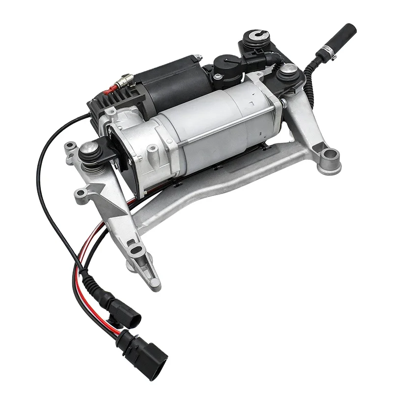 Air Suspension System Compressor for Volkswagen Touareg 2002-2010 High Quality OEM Replacement Durable Auto Parts