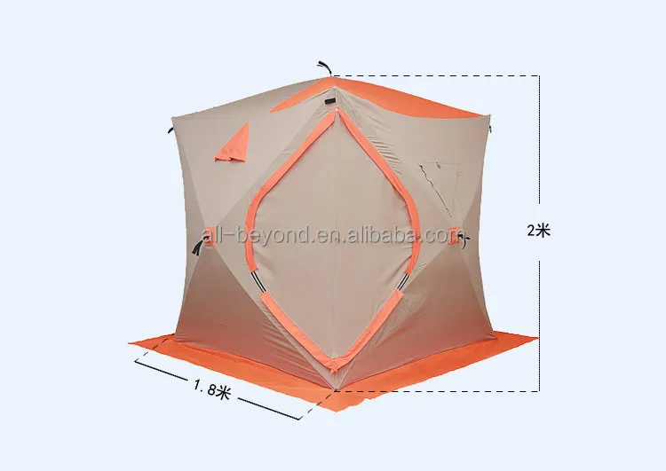 Waterproof Winter Outdoor Camping Insulated Tent Portable Pop up Ice  Fishing Tents - China Camping Tent and Canopy price
