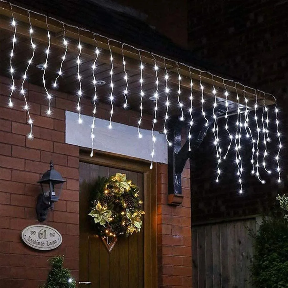 10m led icicle lights