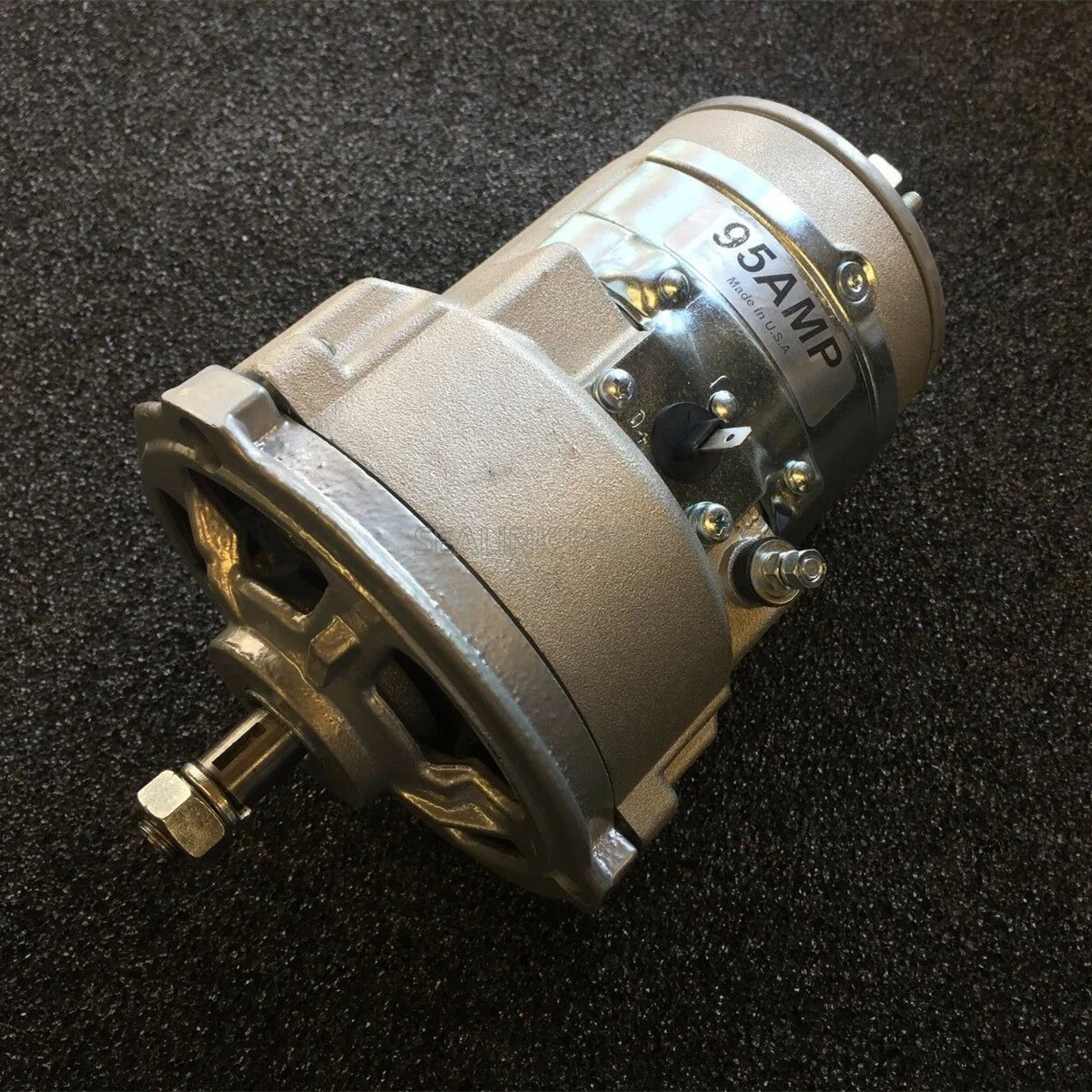 Alternator Upgrade 95amp High Output for VW BUG BUS GHIA SUPER BEETLE AL82 043903023C 0120489565 0120489566 13080N