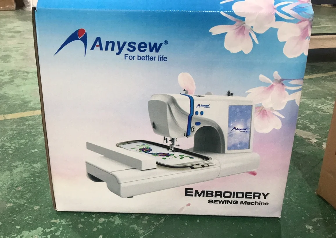 AS-ES6 Household Embroidery Machine Big Screen factory