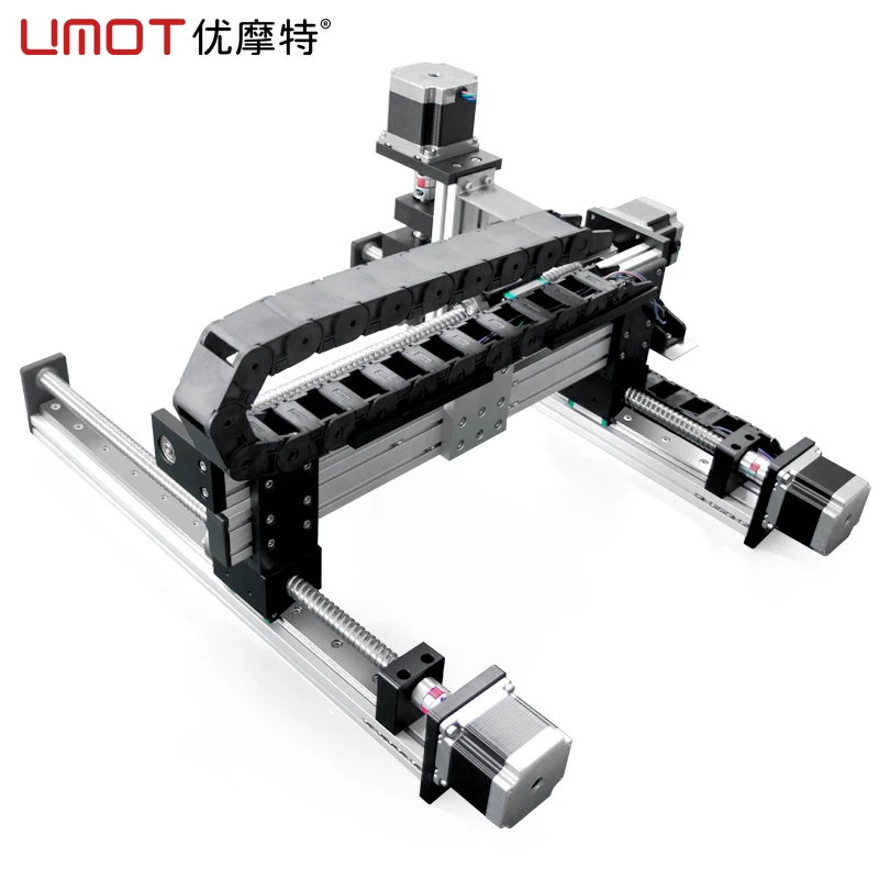 XYZ 3 Axis Linear Guide Module - Customized Stroke Single Axis